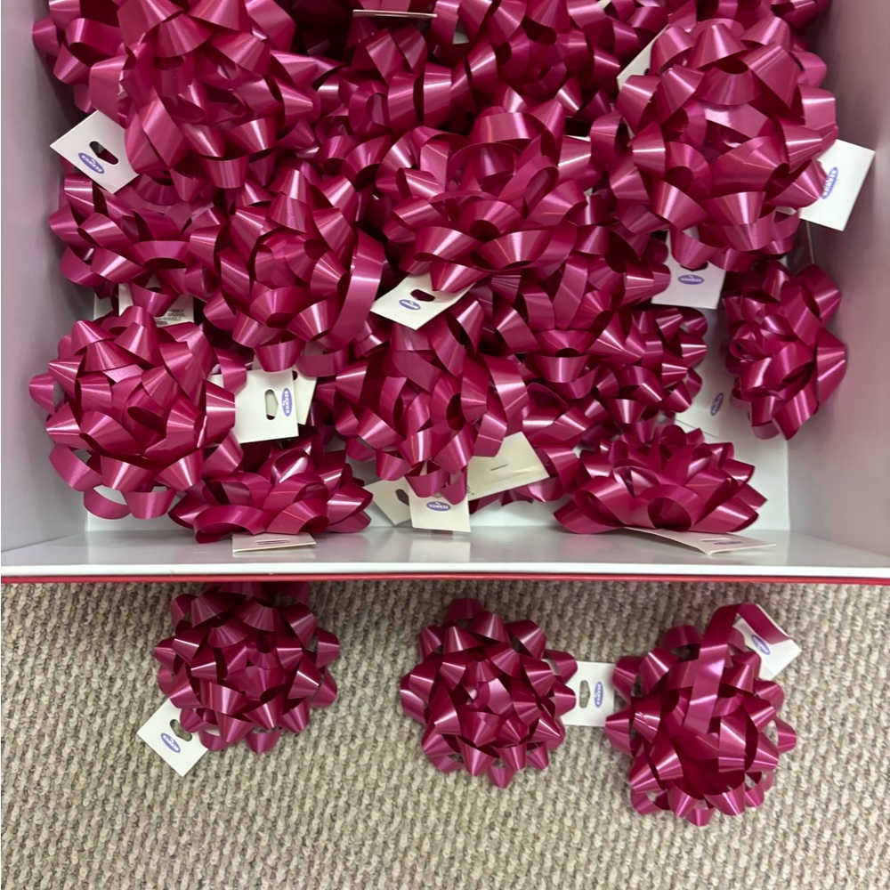 3for$15😍 38 pieces 5” Ribbons for gift wrap - Picture 2 of 2